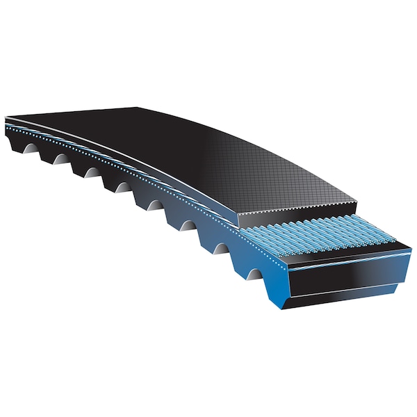 1016 mm Outside Length, 44 mm Top Width, 8 millimeters Thickness, 1 Ribs